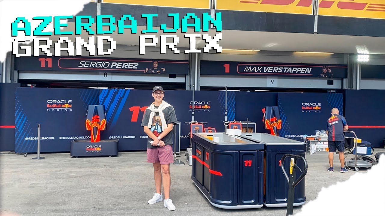 2023 Azerbaijan F1 Grand Prix | my first GP vlog