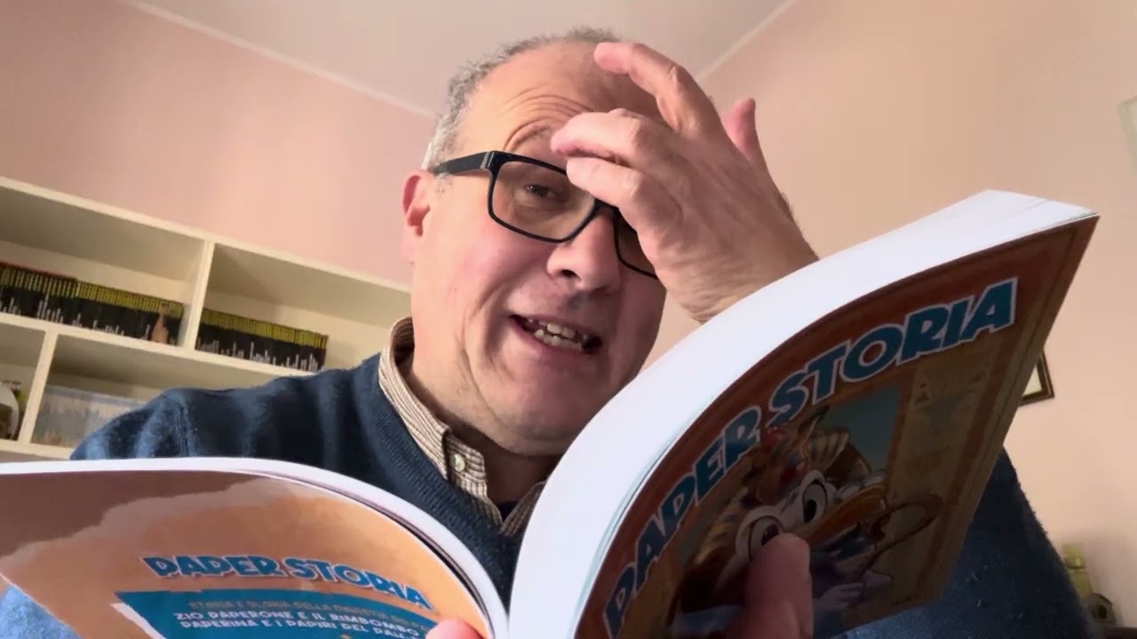 “PAPERINUS… TAPINUS”, da PAPER STORIA 1
