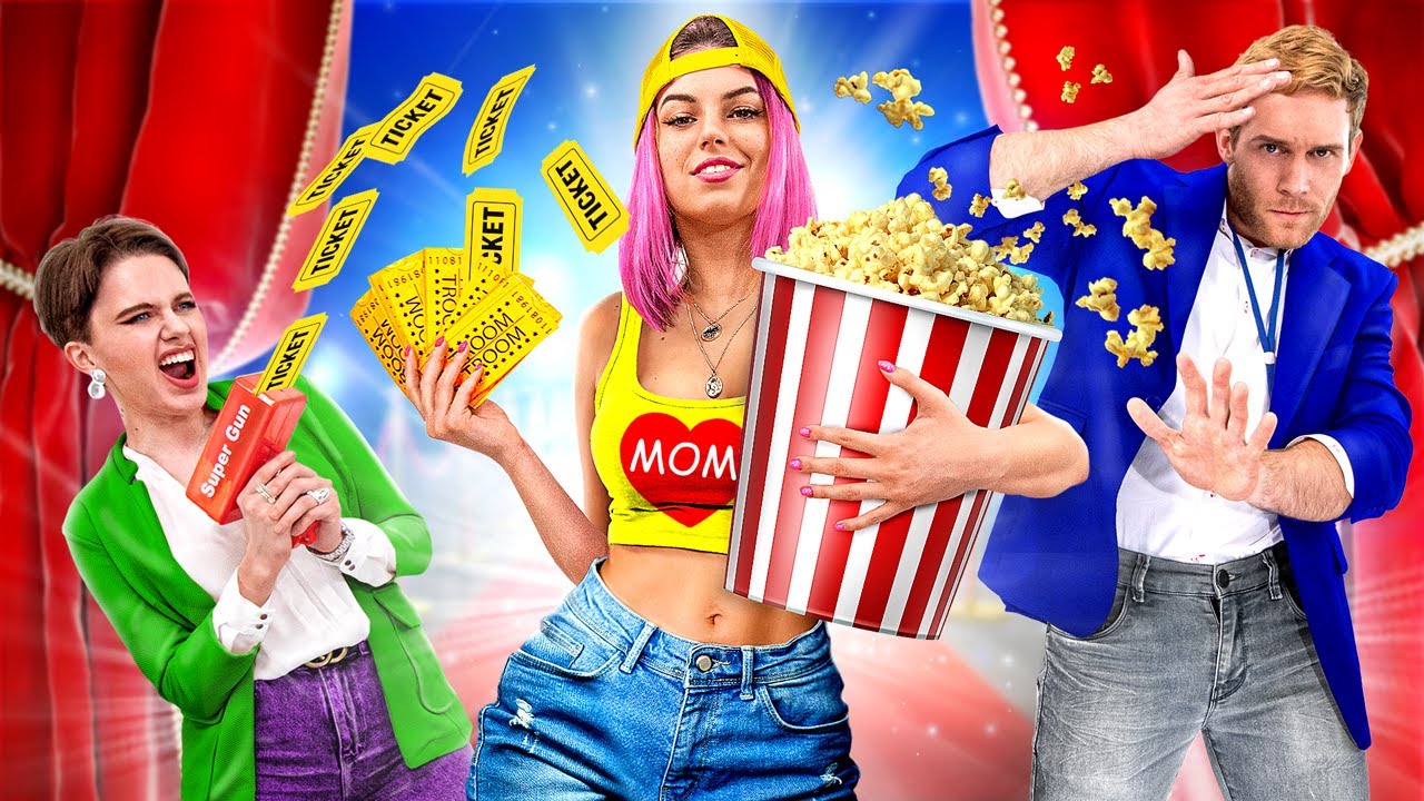 Wenn Meine Mama das Kino Leitet / 16 Lustige Situationen im Kino