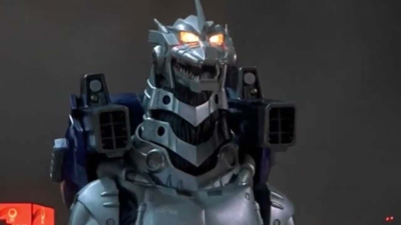 kaijus wars (part 1)  Kiryu (mechagodzilla) vs Red death (dragon)