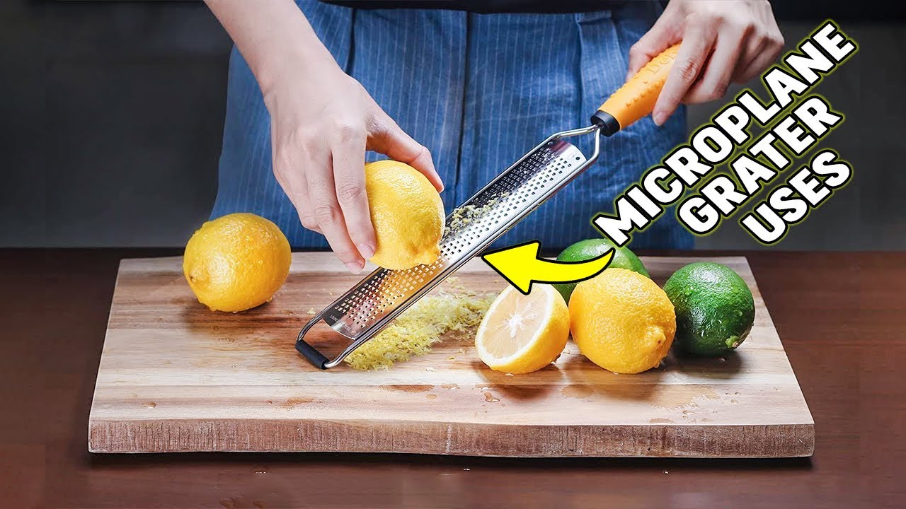 Uses of Microplane Grater | Why Do You Need It?