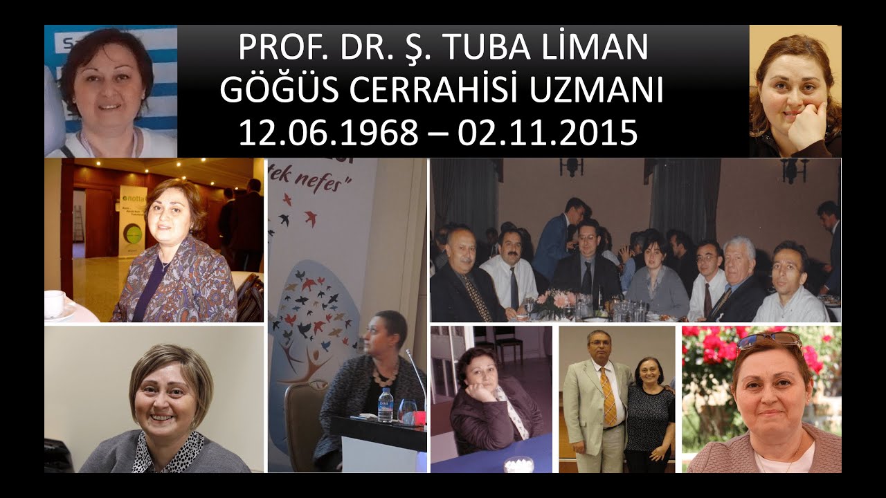 'PROF. DR. Ş. TUBA LİMAN