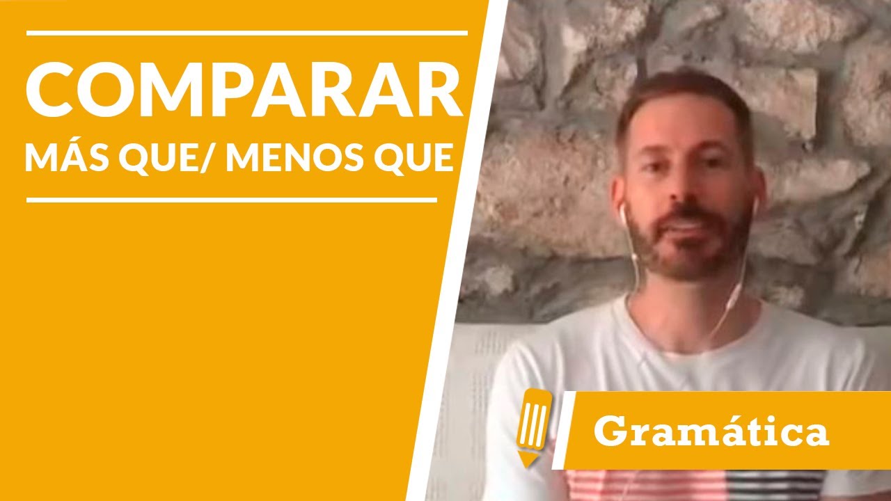 Clase de Español: Hablemos de comparaciones  -LAE Madrid Spanish Language School