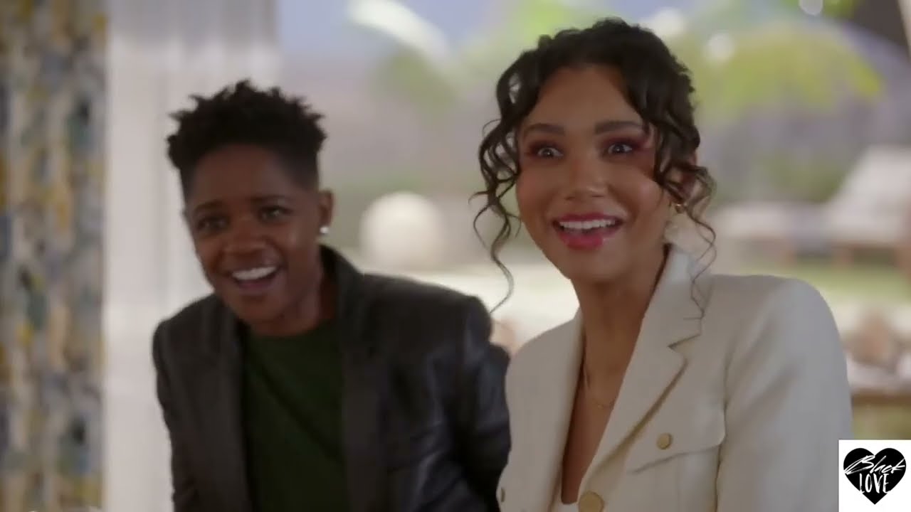 All American S5x18 - Asher informs the boys, while Jaymee informs the girls that she is pregnant