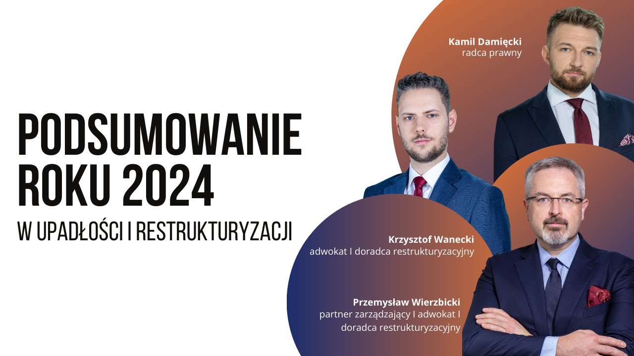 Upadłość i Restrukturyzacja — Podsumowanie 2024