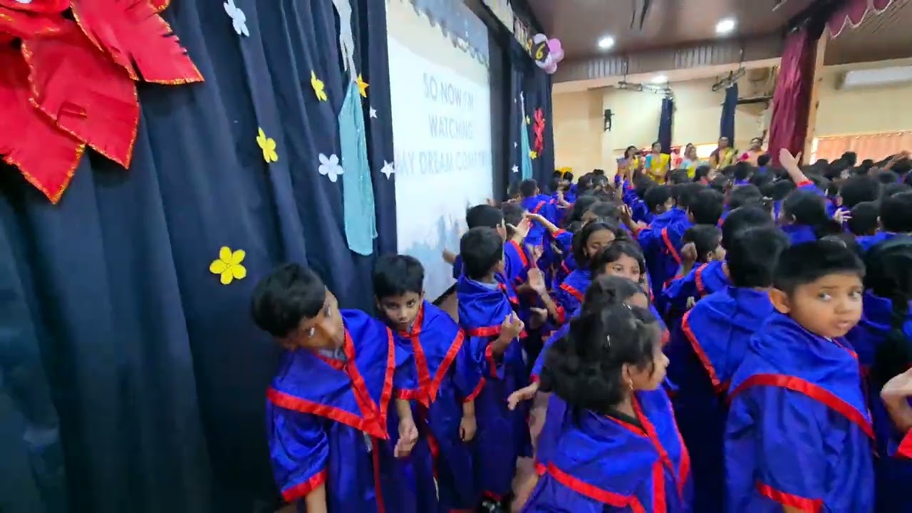 Shreya graduation day
