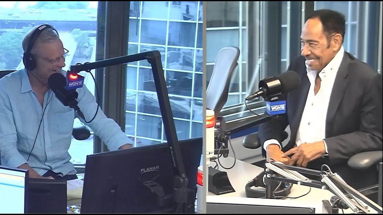 Bob Sirott talks with R&B legend Gene Chandler