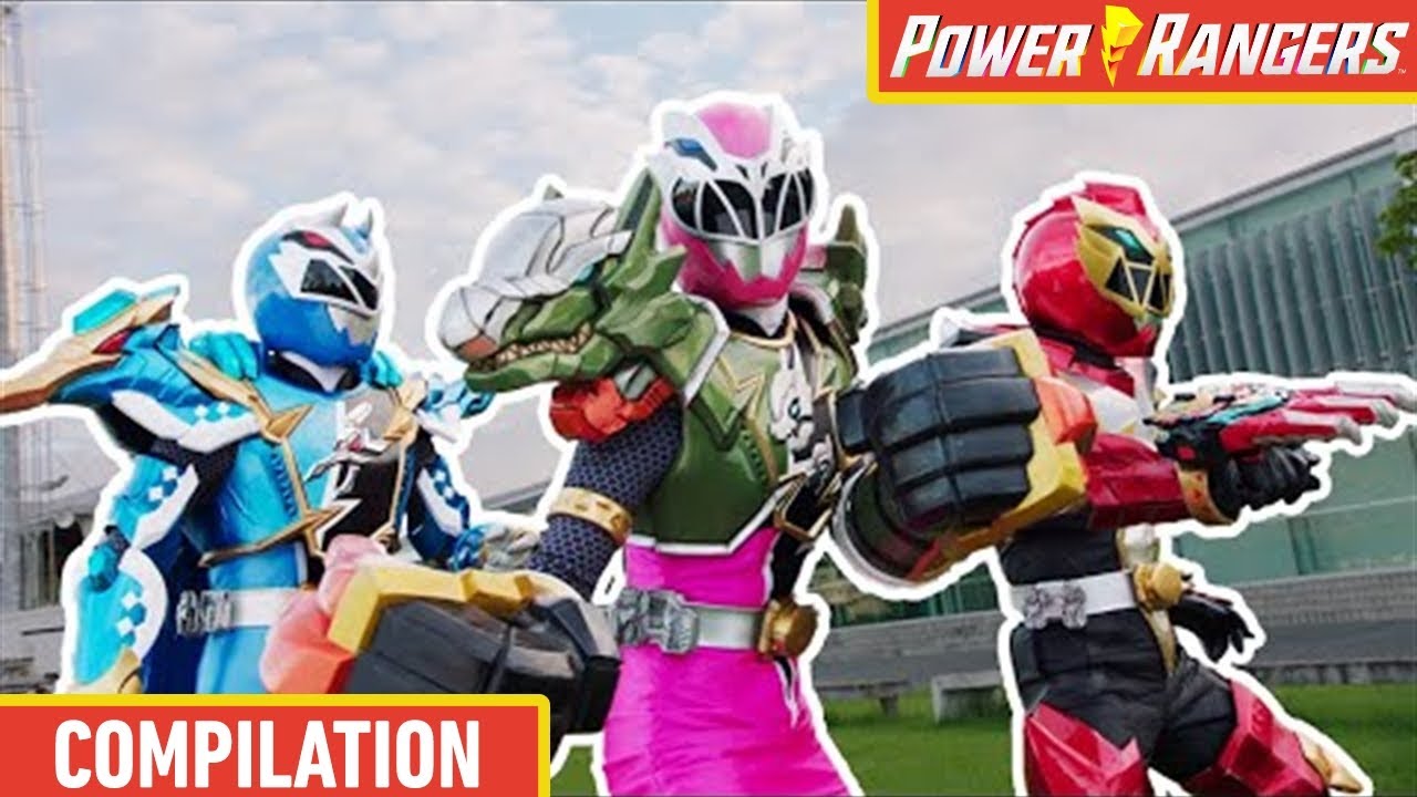 Morphin Master ⚡ BRAND NEW 🦖 Dino Fury Season 2 ⚡ Power Rangers Kids ⚡ Action for Kids