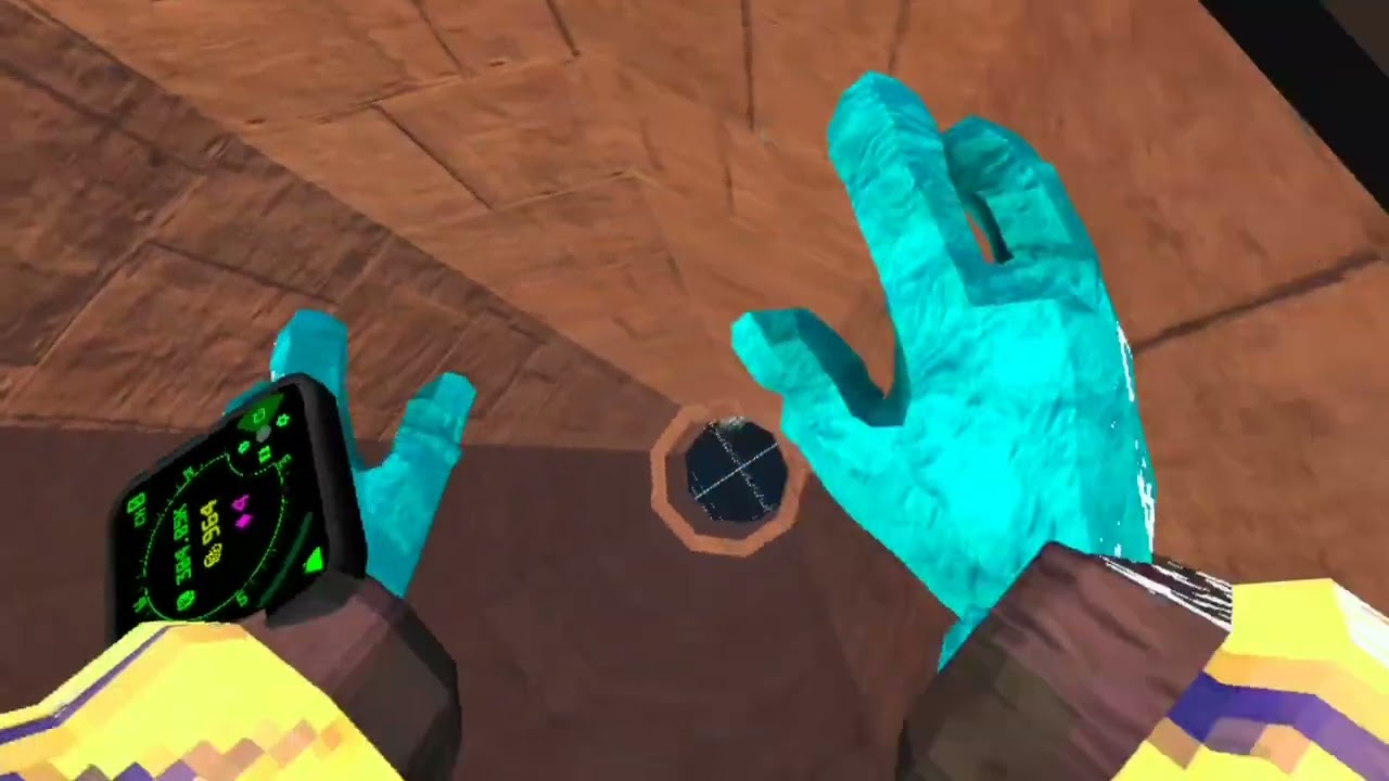 Megalodon part, Sewers part, Arena part 