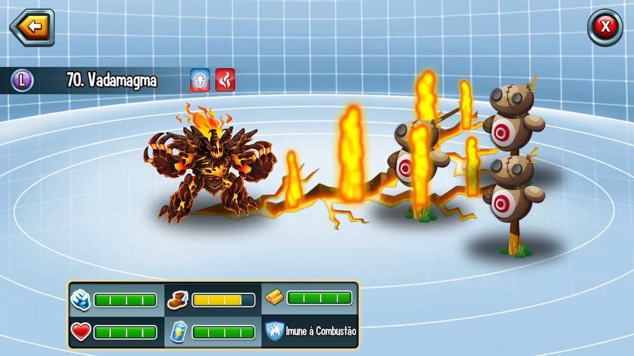 Monster legends - All monsters special atacks part 1