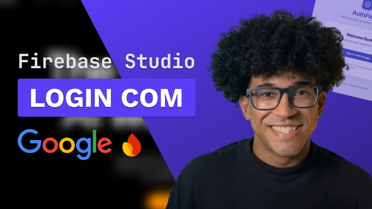 Login com Google no Firebase Studio: passo a passo completo [2026]