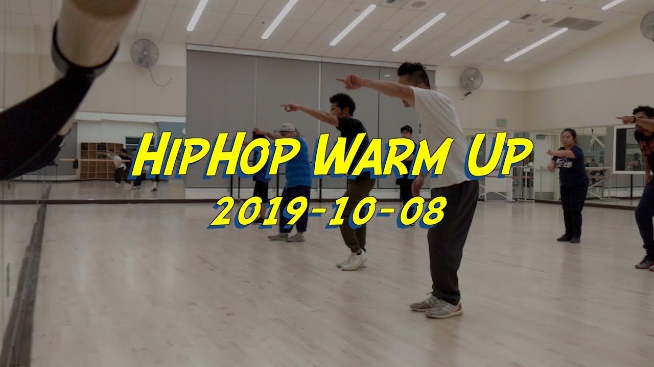 Hip Hop Dance Warm Up Including Locking Drills