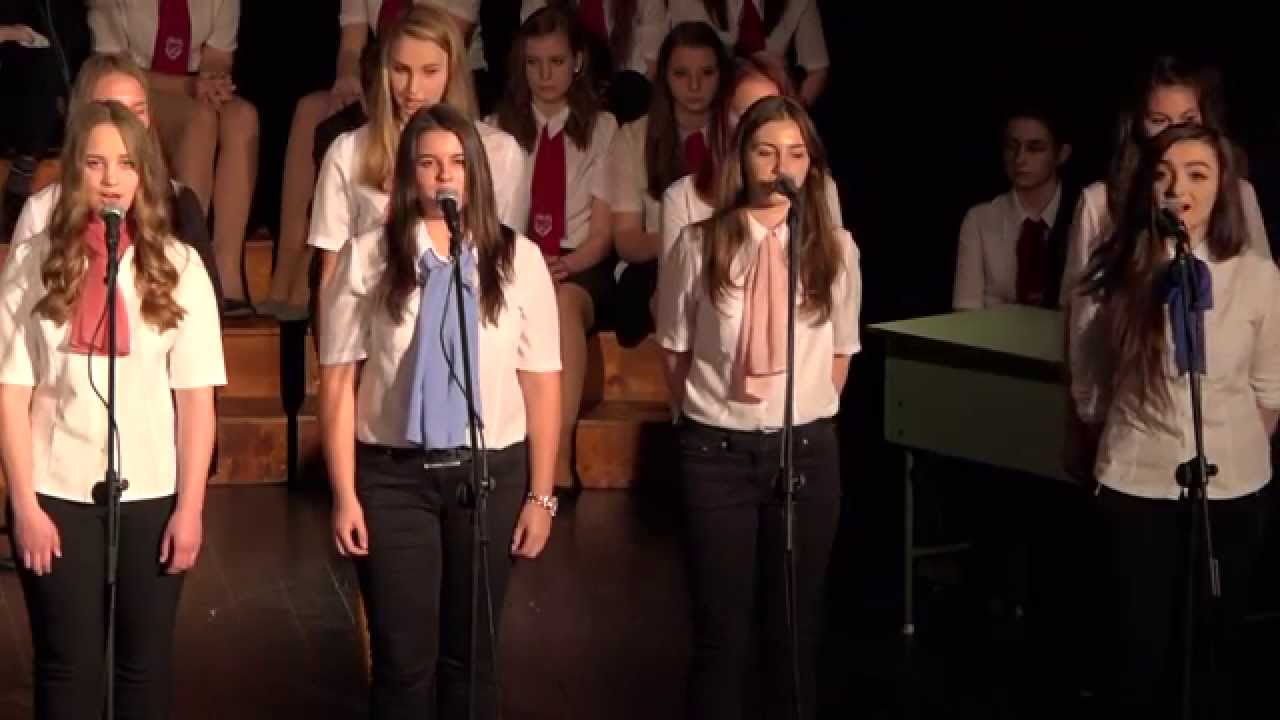 Szalagavató 2014. november 28. A Bajai III. Béla Gimnáziumban 1. rész