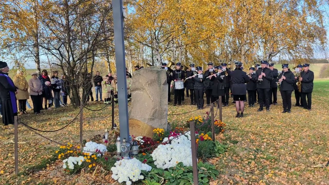 Zespół Orkiestry Dętej w Markowej - Marsz żałobny Kuszyńskiego