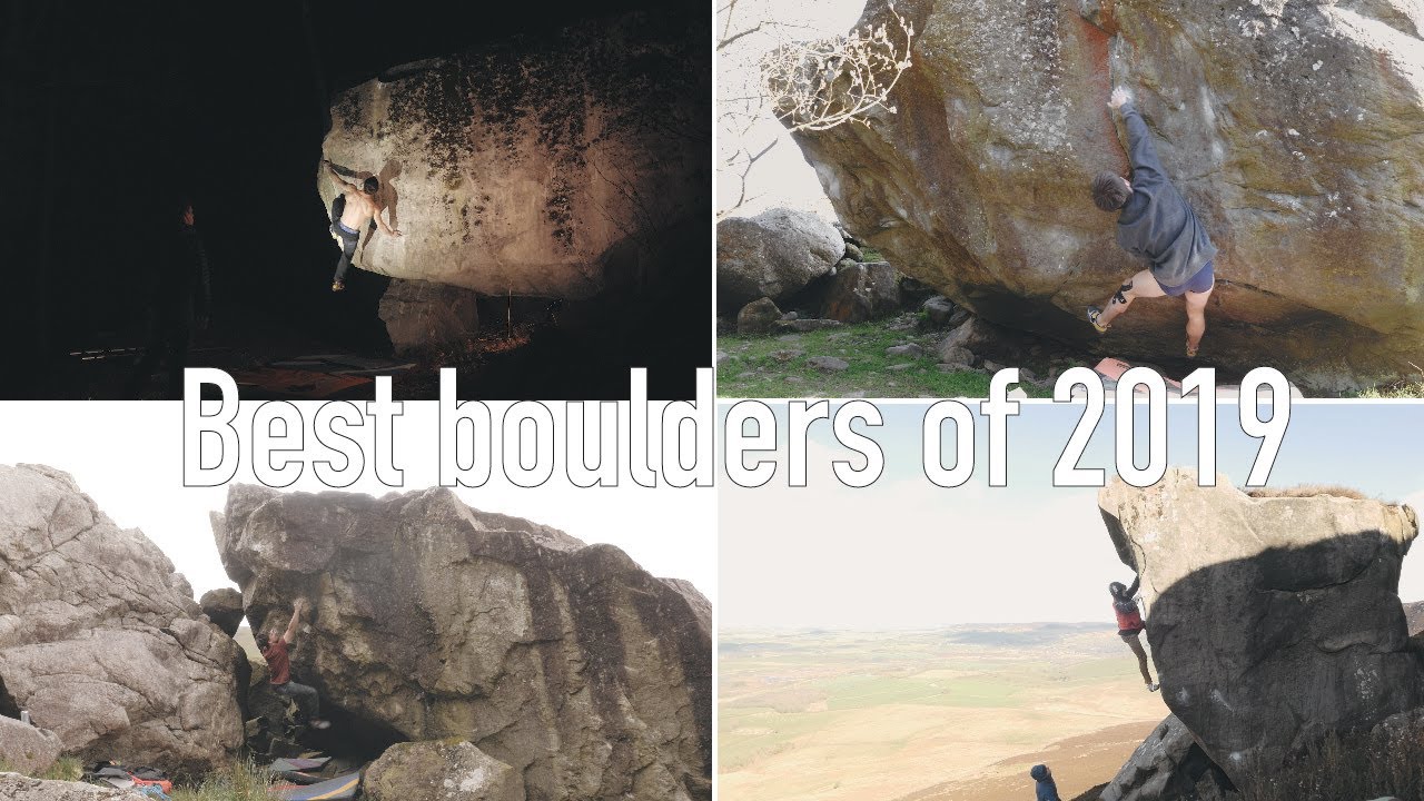 BEST BOULDERS of 2019