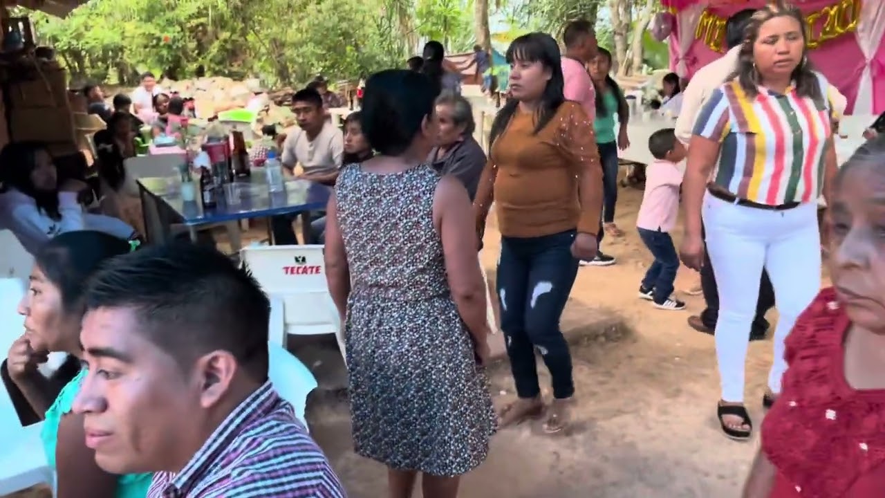Bautizo de Vanessa en Loma Mamey