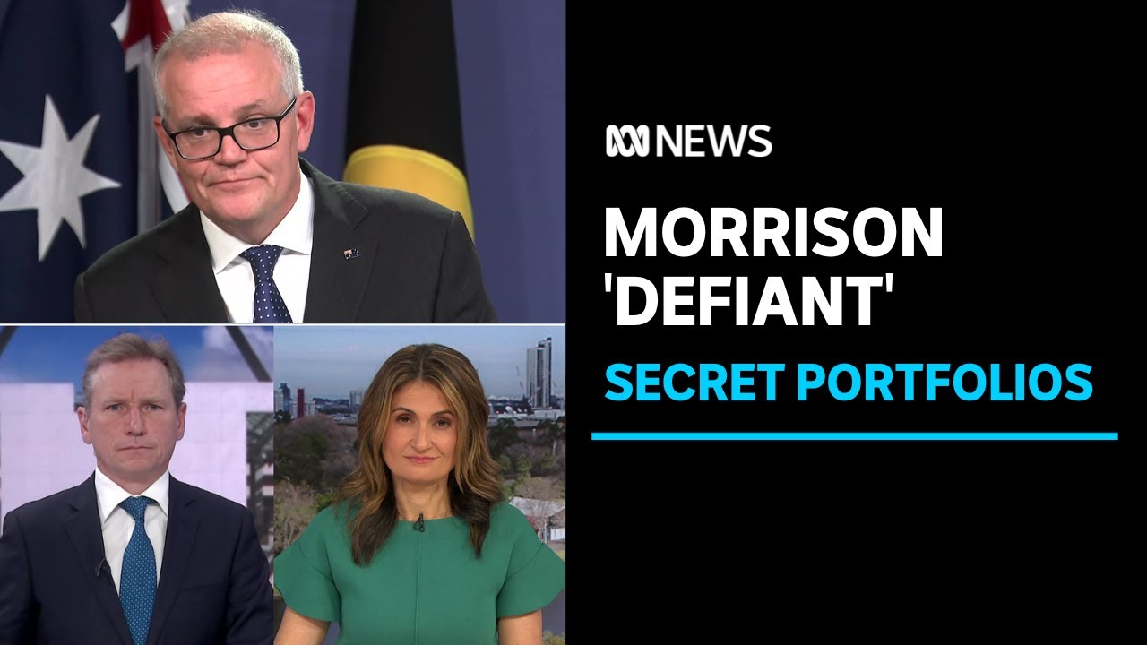 'Defiant' Scott Morrison's explanation for secrecy 'unconvincing' | ABC News