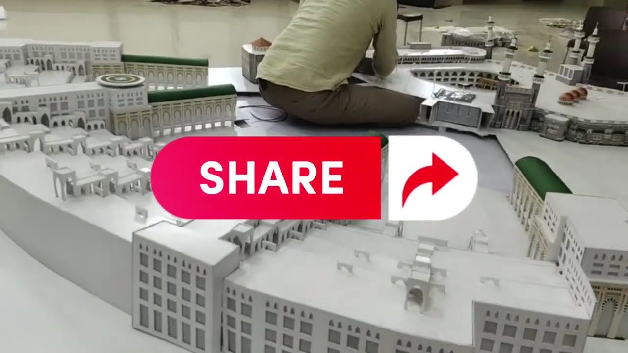 Masjid Al Haram Model Making