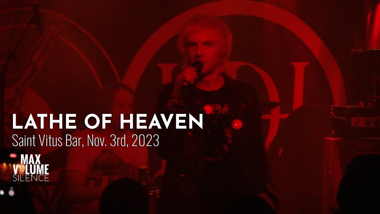 LATHE OF HEAVEN live at Nov. 3rd, 2023 (FULL SET)