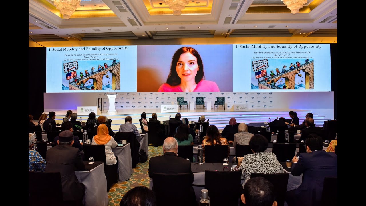[KMF2022] How People Understand Economics Policies - Prof Stefanie Stantcheva