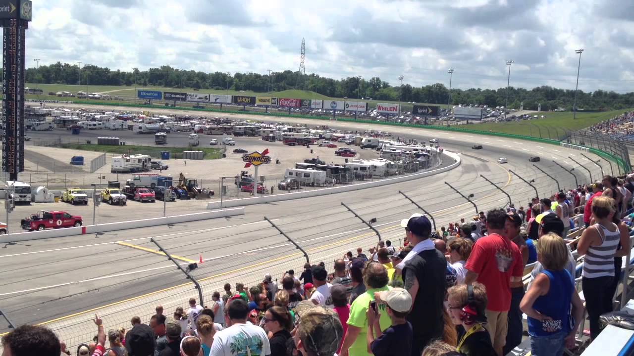 NASCAR Kentucky Speedway June 30, 2013