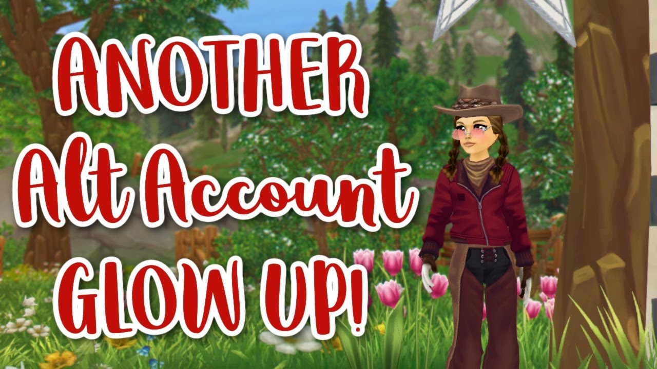Another Alt Account Glow Up // Star Stable