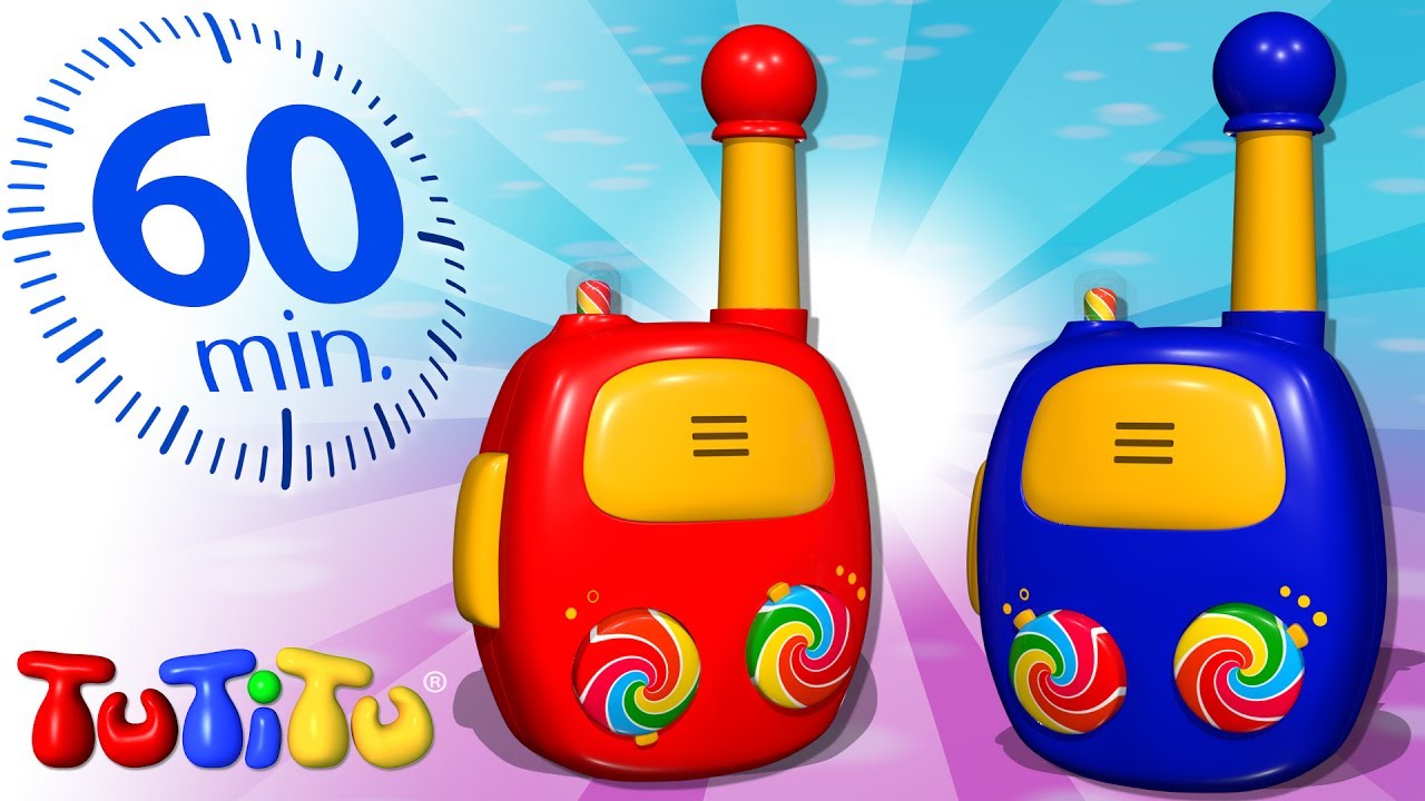 TuTiTu (ТуТиТу) Игрушки | Рация