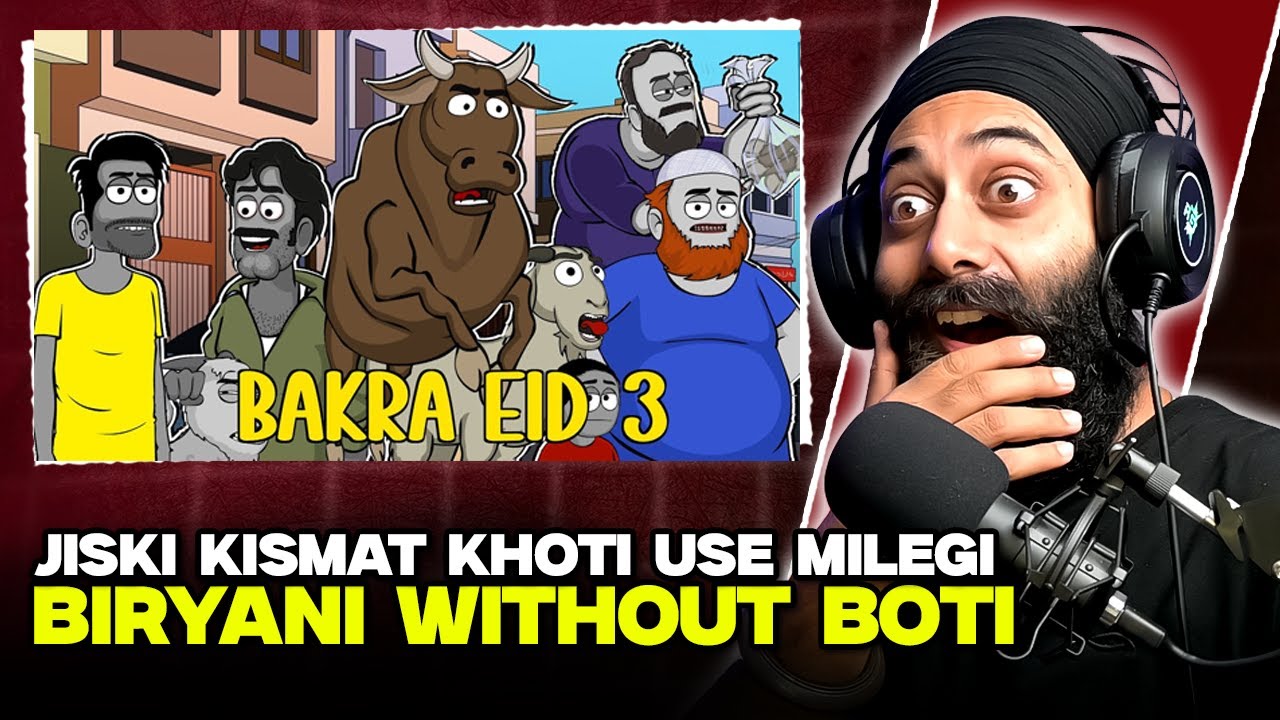 Bakra Eid 3 | Sharum ki Sketchbook | PunjabiReel TV