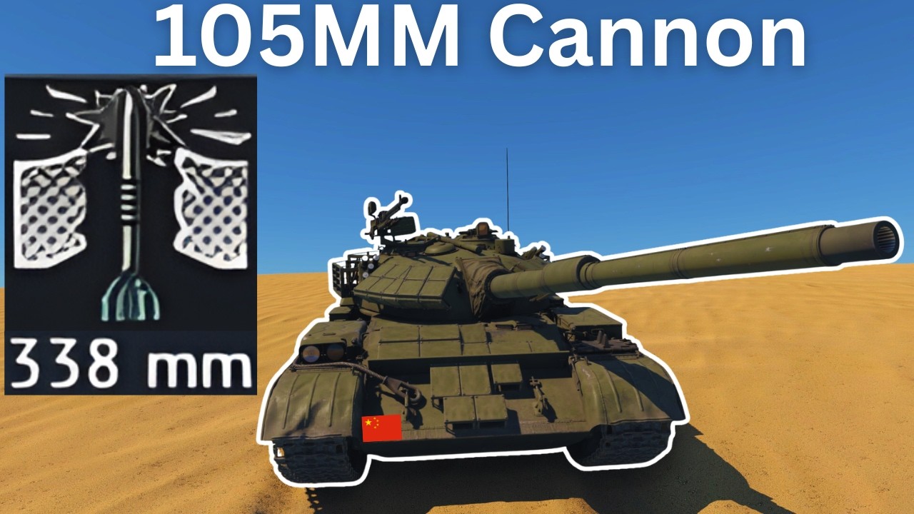 China's 8.3 Monster | ZTZ59D1