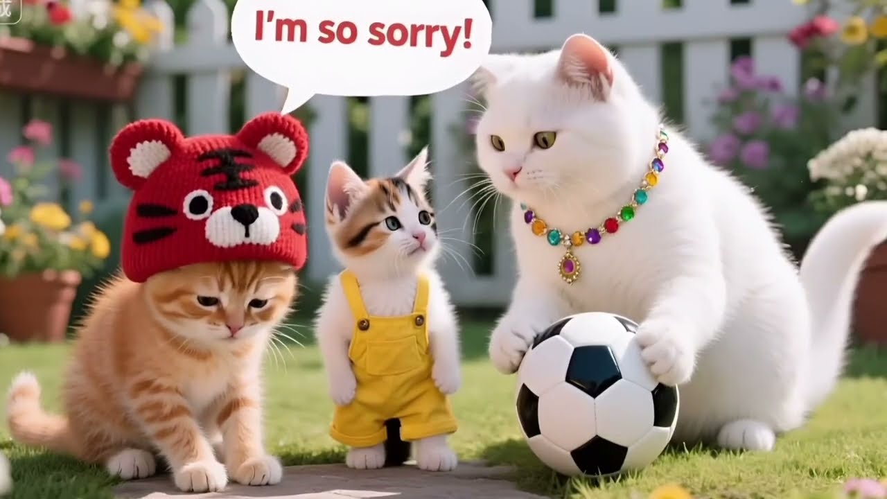 Playful Cats 2025 🐾 | The Cutest Cat Duo Having Fun Together||