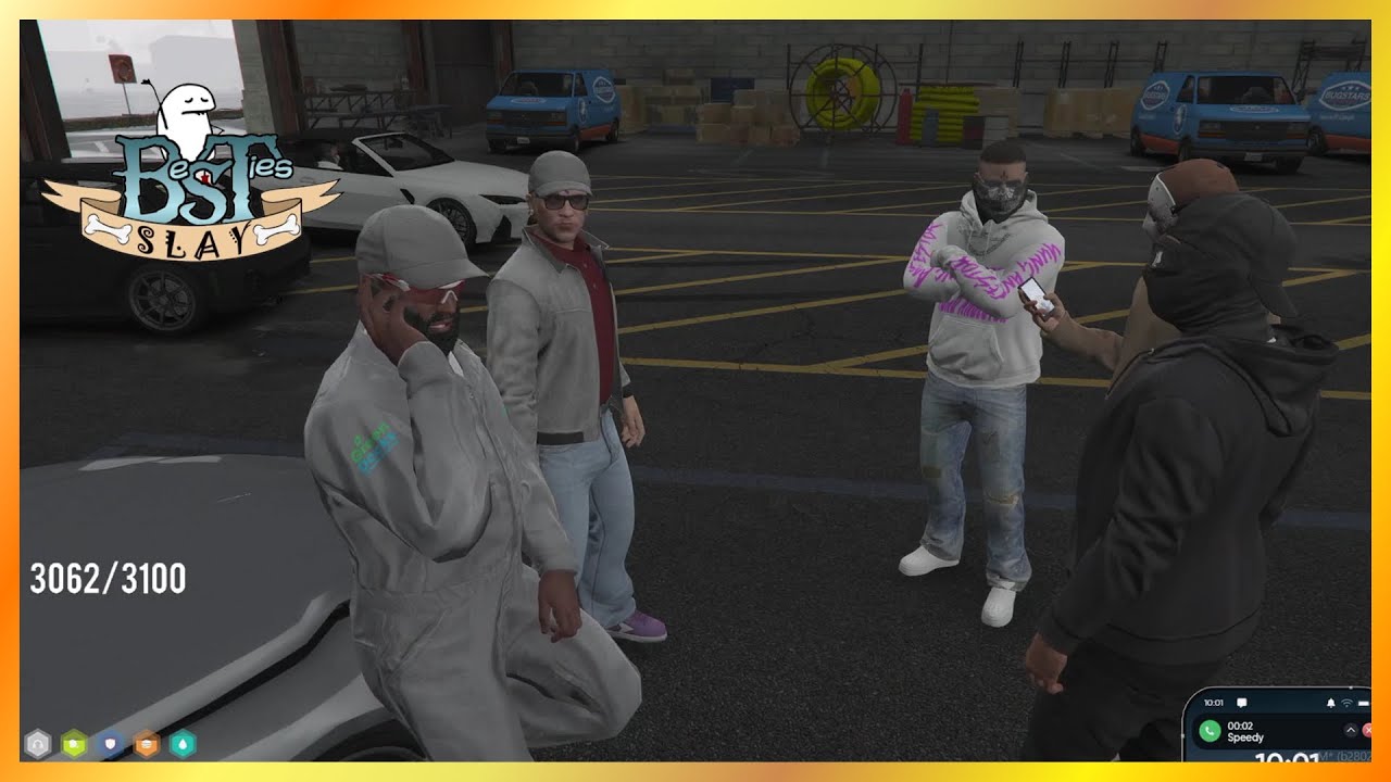 4HEAD Calls Speedy After Robbing His Money Runner | NoPixel 4.0 GTA RP