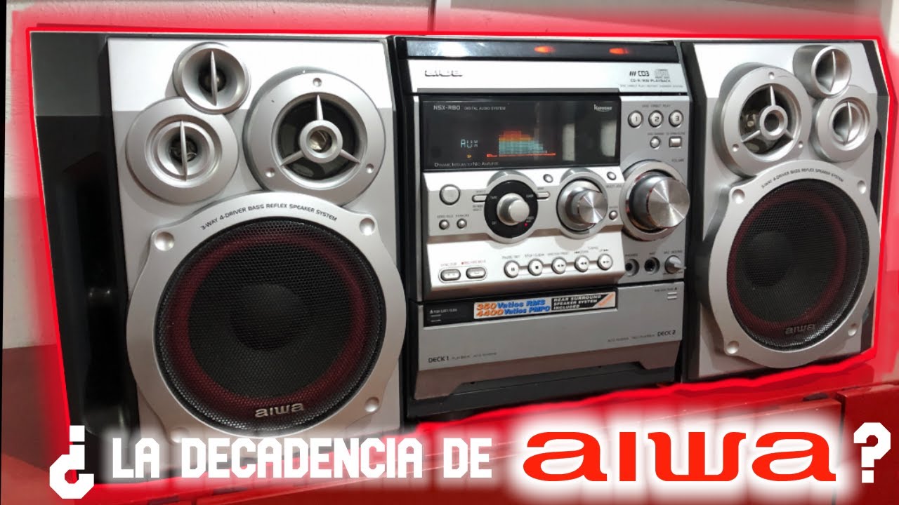 ‼️Aiwa NSX-R80‼️¿Vale la pena? 🧐 (Review+Prueba de audio)