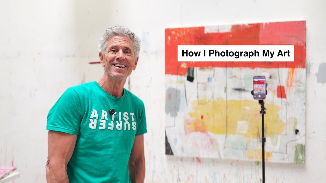 The Simple (and Inexpensive) Way I Photograph My Art
