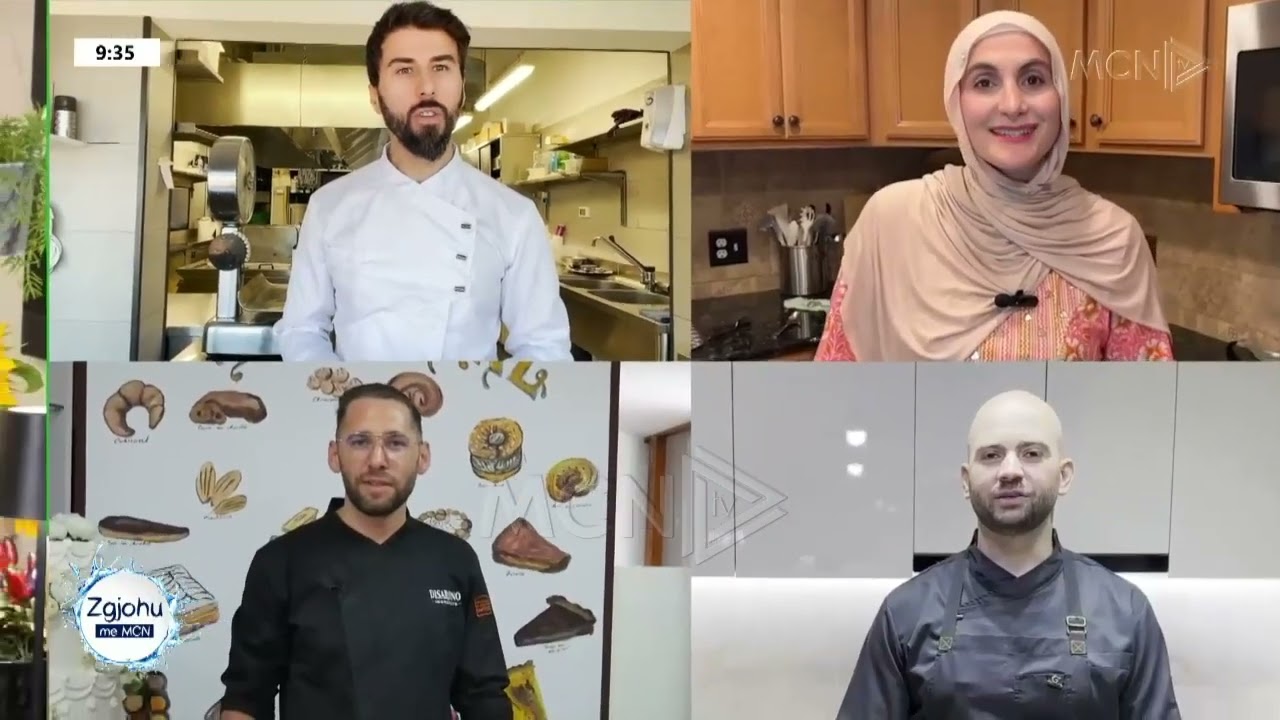 Kuzhina nga duart e Edlirës: Kek me fruta pylli/ Speca me ajkë