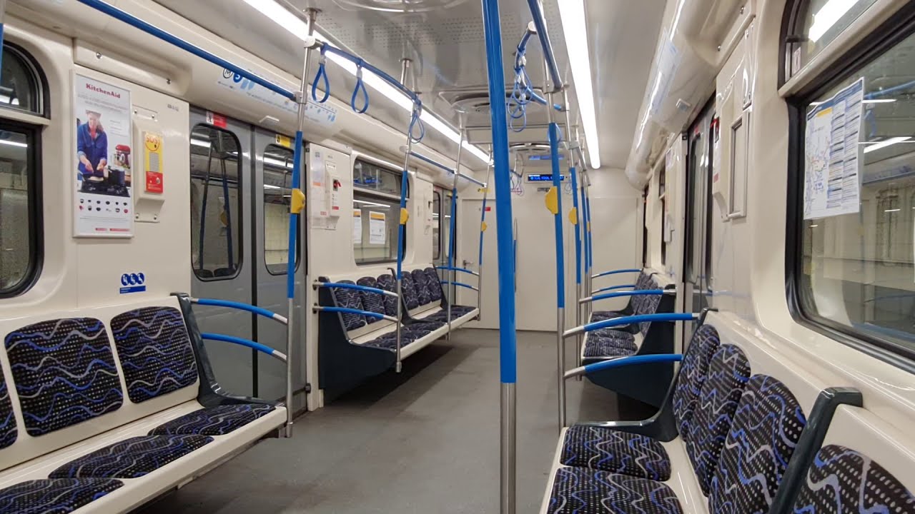 Vészfékezés Újpesten, avagy metrózás a végállomásig (2020.10.26)