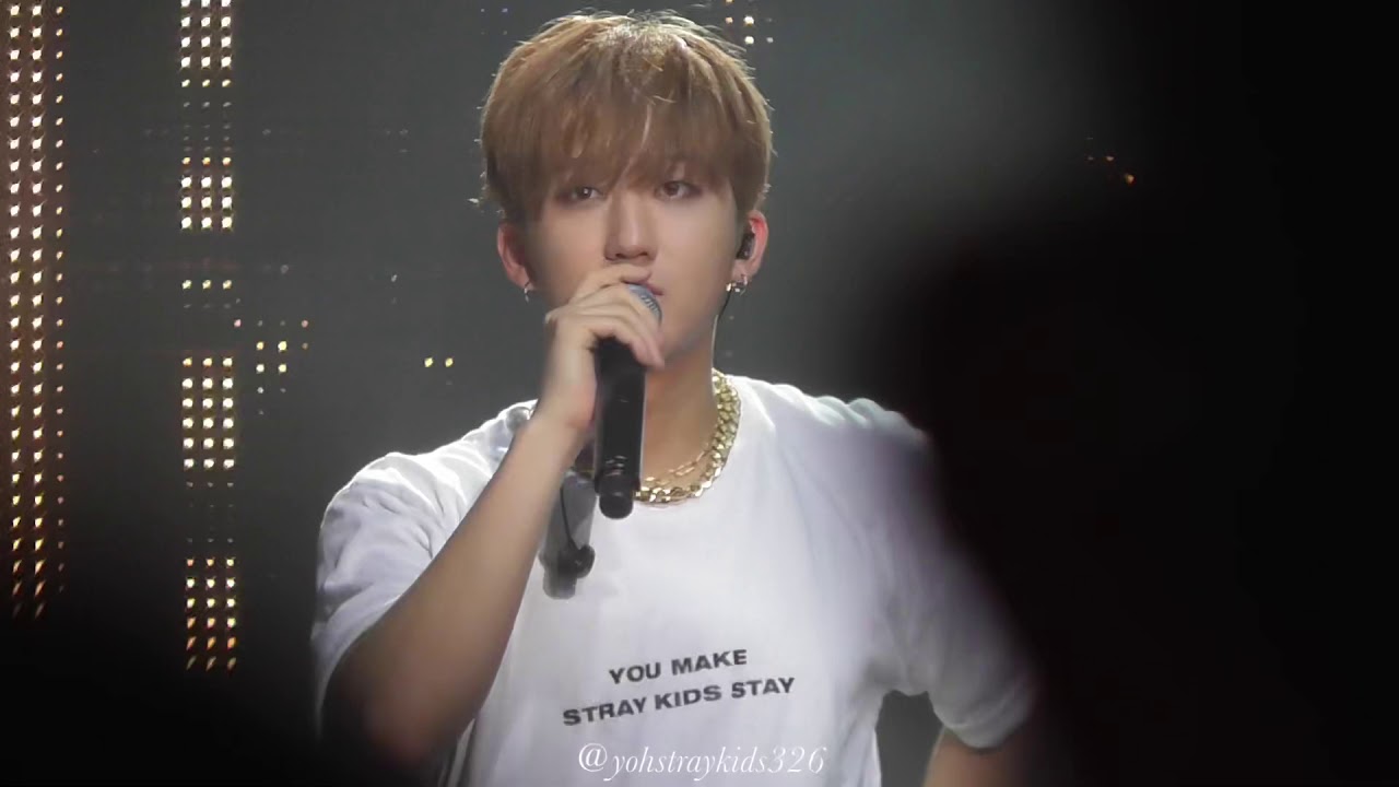 191124 District9 Unlock StrayKids 창빈 changbin 마지막멘트