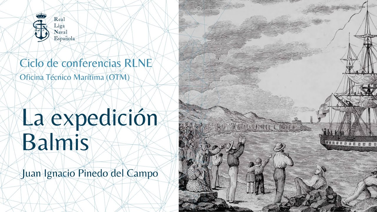 Conferencias RLNE online | La expedici&oacute;n Balmis con Juan Ignacio Pinedo