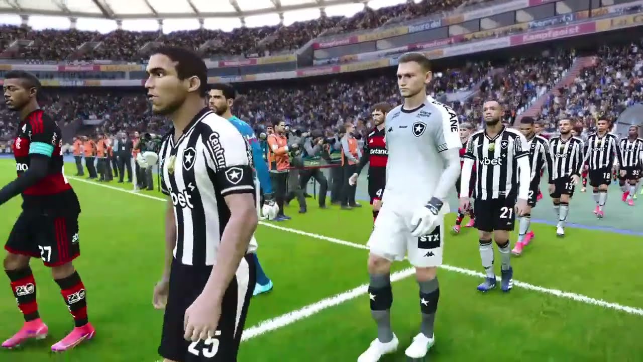 BOT4FOGO x FL4M3NGO 4O V1VO COM 1M4G3N5  FHD - JOGO DE HOJE  ASSISTA AGORA  GAMEPLAY PES21 PS5