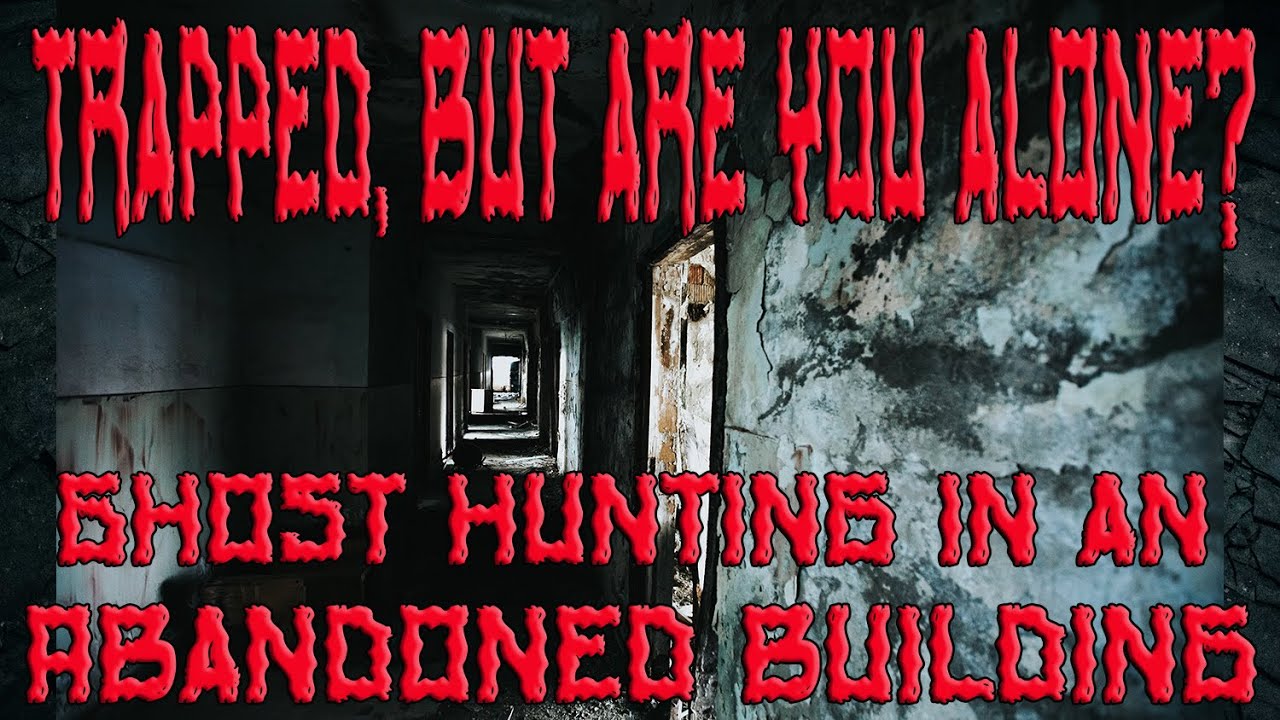 Trapped and Alone, in an Abandoned Building, What Could Go Wrong?  8 Hours of Ghostly Music