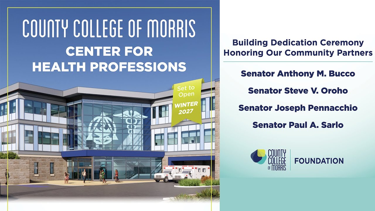Center for Health Professions Building Dedication Ceremony