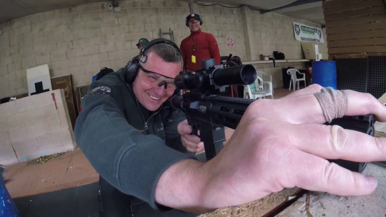 Gun course Palma Mallorca 2018