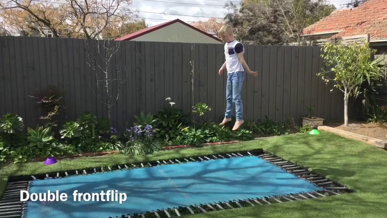 Double flips!!!!