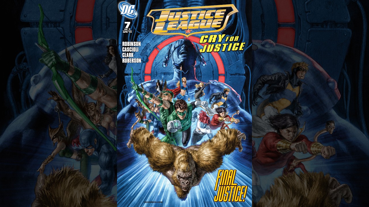 JUSTICE LEAGUE: CRY FOR JUSTICE #7 REVIEW. I've made an error of judgement!