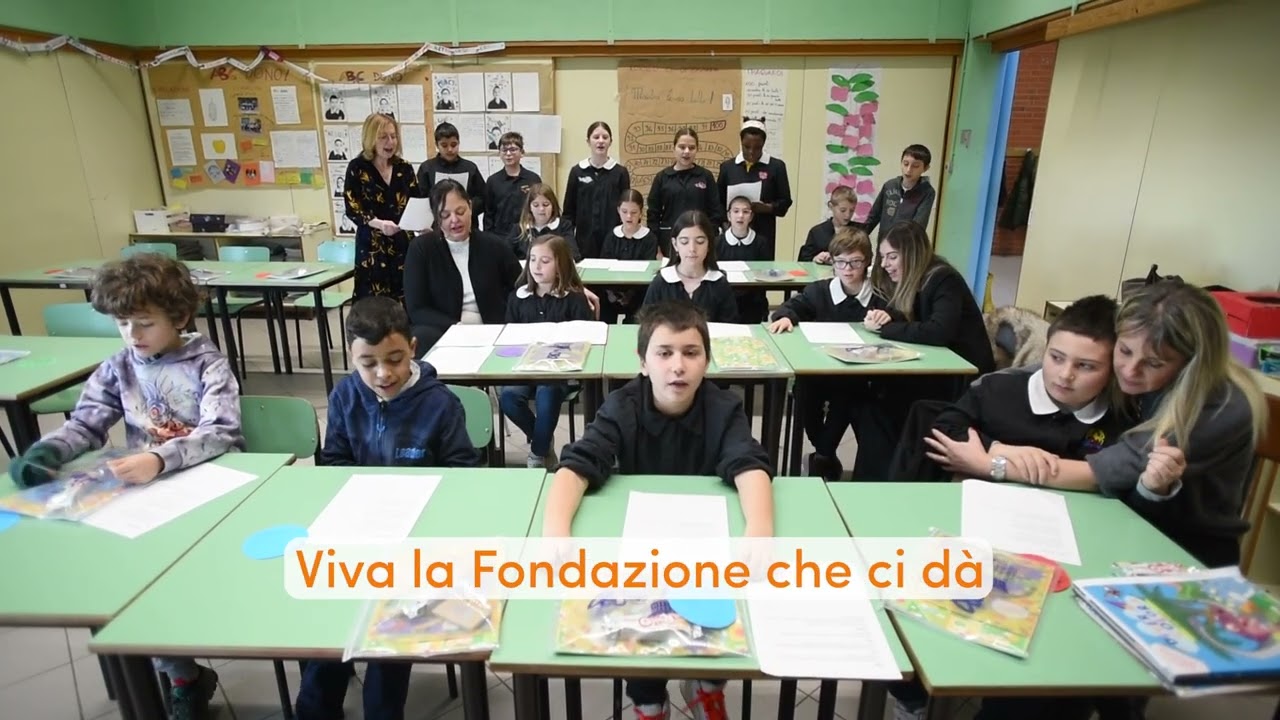 La scuola primaria di Briona 