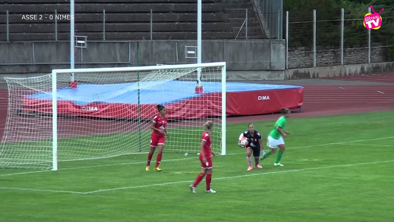 Football Féminin Match de préparation ASSE vs NIMES 18 08 2015