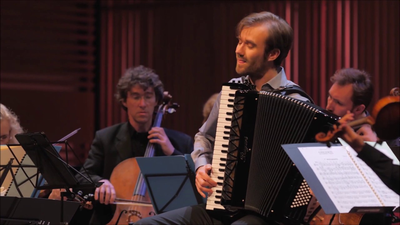 Aconcagua - Astor Piazzolla (Vincent van Amsterdam - Accordion)