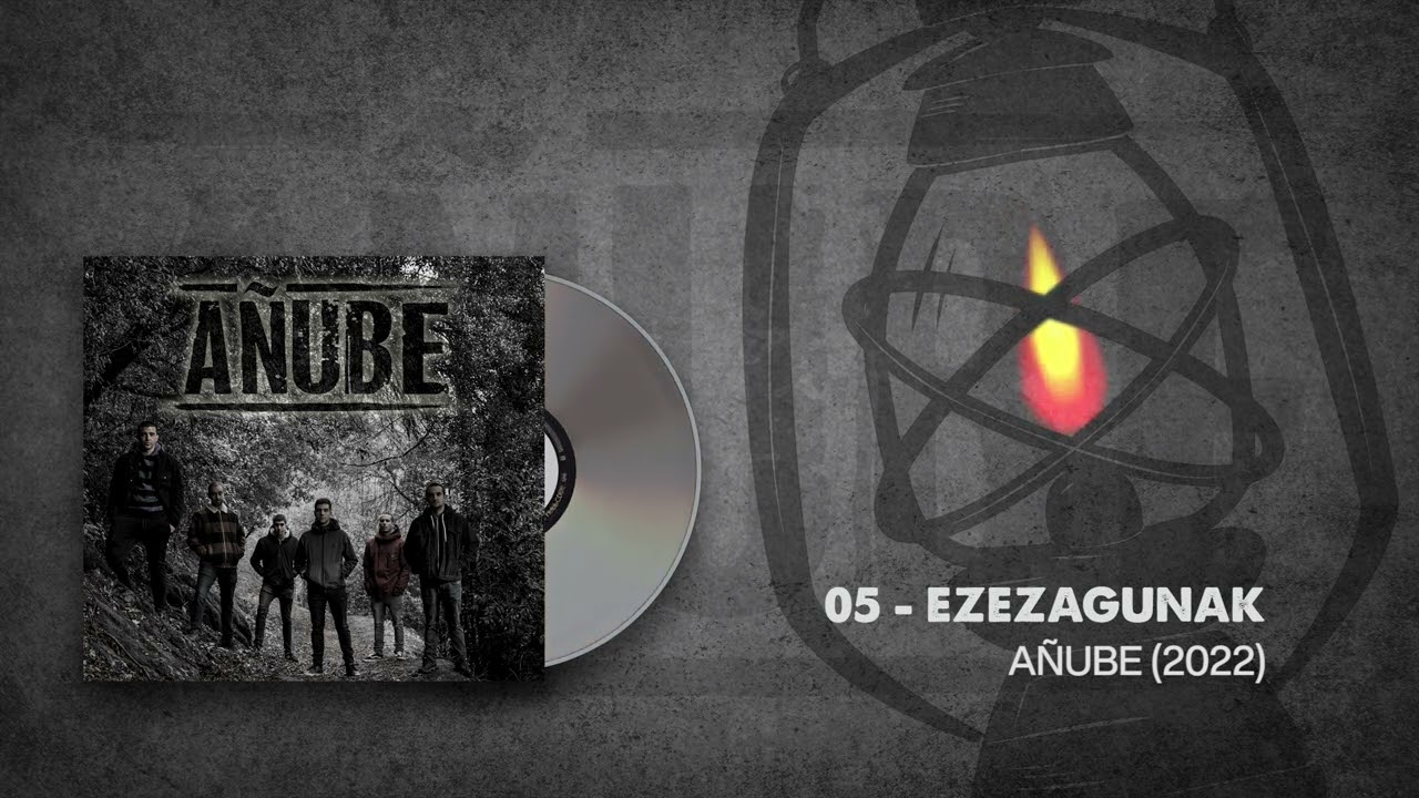 A&Ntilde;UBE - 05. EZEZAGUNAK  (2022)