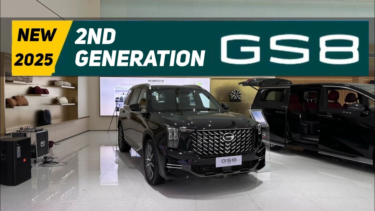 2025 GAC Trumpchi GS8 2.0T Static Experience 