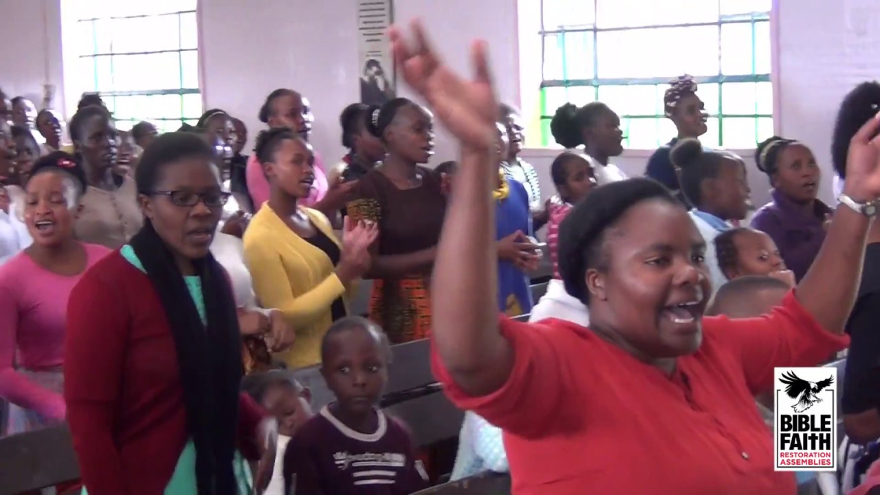 Harvest Time | Canaanland  - Bible Faith Quartet & The Congregation