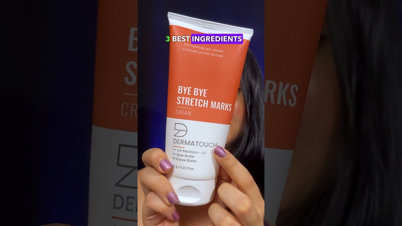 Stretch Marks will be gone! #stretchmarkscream #dermatouch #stretchmarkstreatment